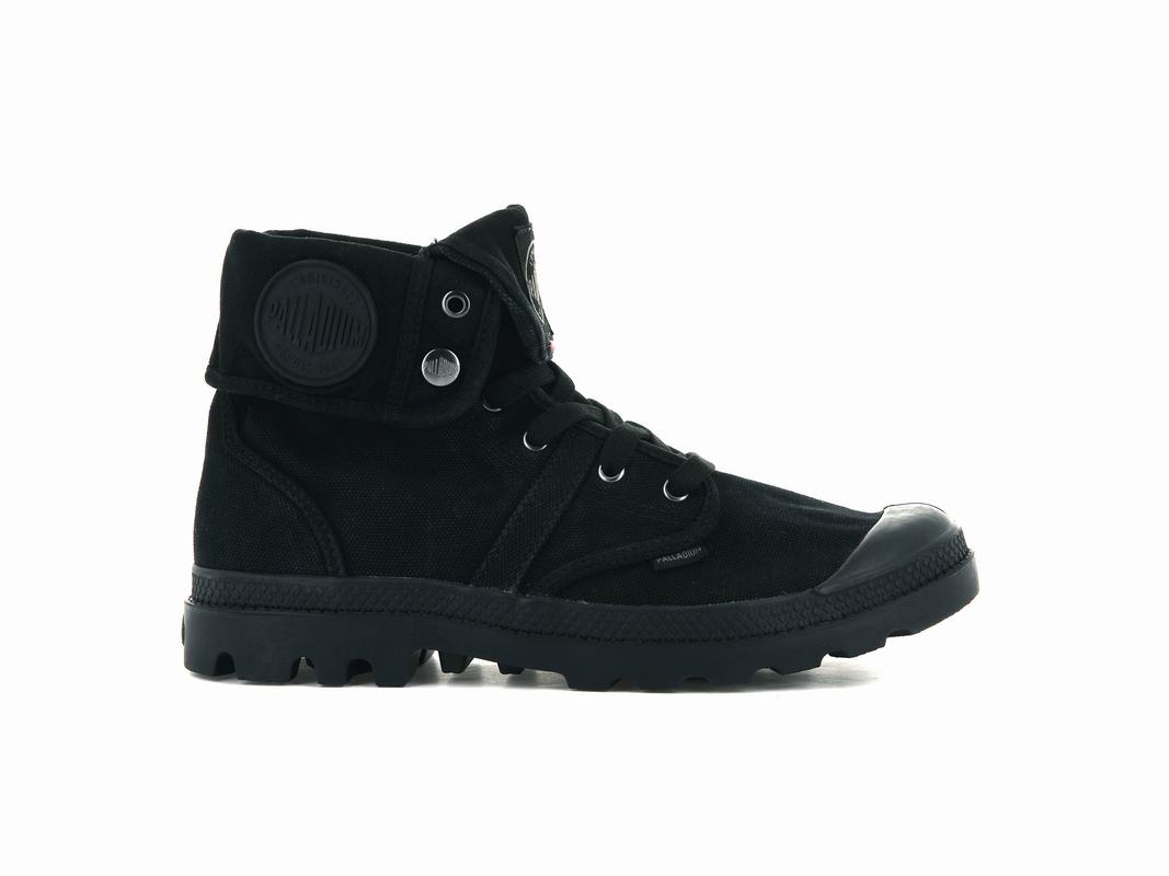 Palladium Pallabrousse Baggy Muške Čizme Crne ||NI2461580||